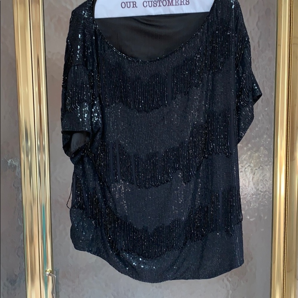 Parker beaded top